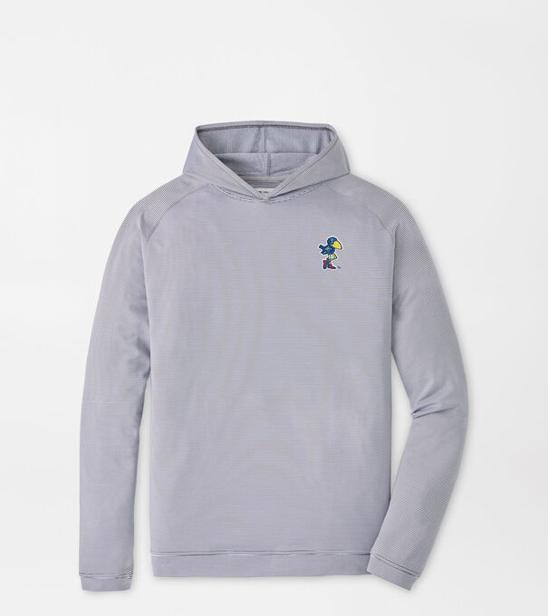 Kansas Vault Pine Sugar Stripe Performance Hoodie