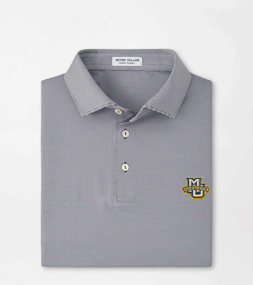 Marquette Jubilee Performance Jersey Polo image number 1
