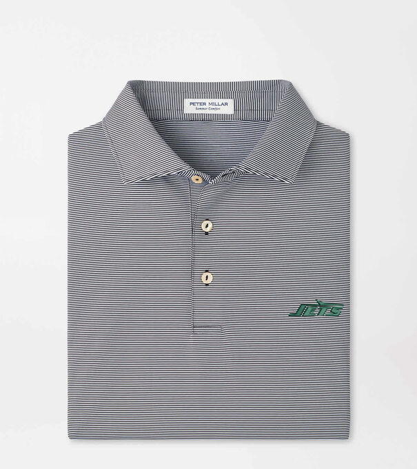 New York Jets Jubilee Performance Jersey Polo