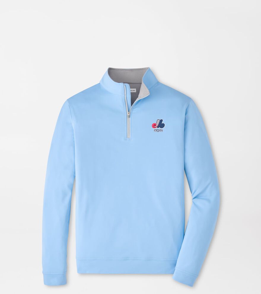 Cooperstown Montreal Expos Perth Performance Quarter-Zip