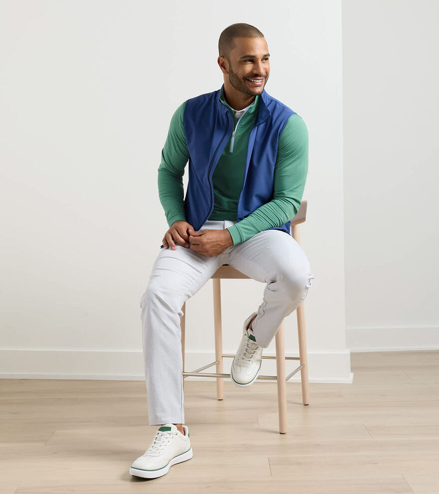 Drift Leather Hybrid Course Shoe image number 4