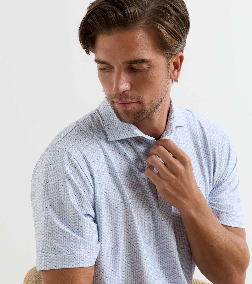 Paper Plane Performance Jersey Polo image number 5