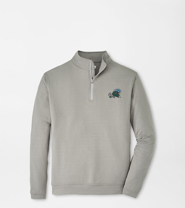 Tulane Green Wave Perth M&eacute;lange Performance Quarter-Zip