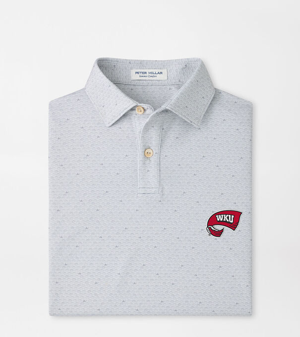 Western Kentucky On The Ball Youth Performance Jersey Polo