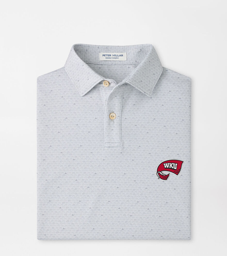 Western Kentucky On The Ball Youth Performance Jersey Polo image number 1