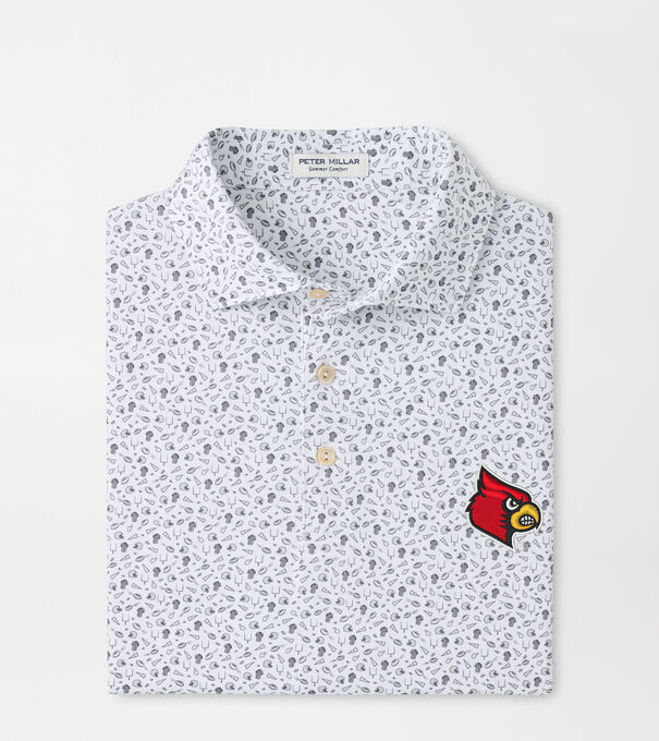 Louisville Kick Off Performance Jersey Polo