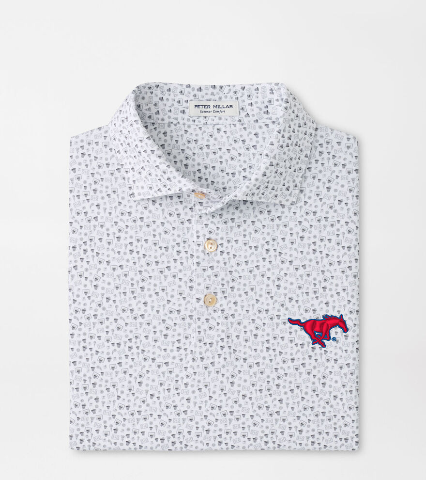 SMU Buzzer Beater Performance Jersey Polo image number 1