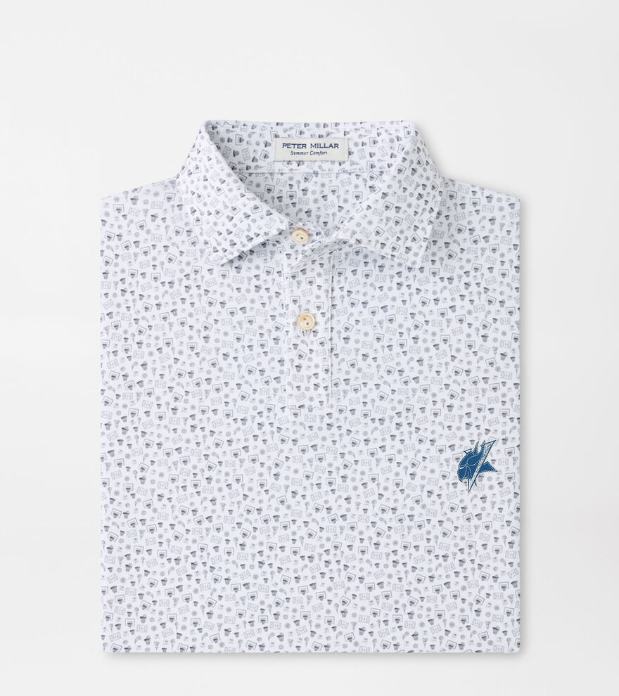 Elizabeth City Buzzer Beater Youth Performance Jersey Polo image number 1