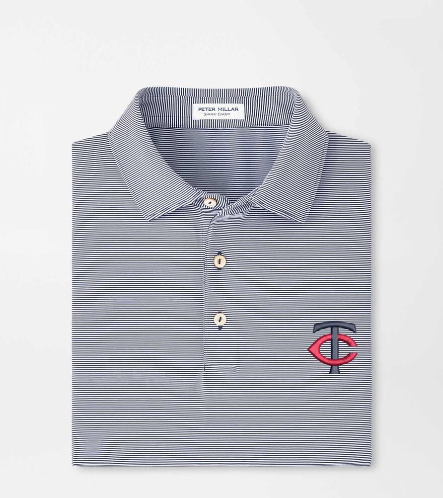 Minnesota Twins Jubilee Performance Jersey Polo image number 1