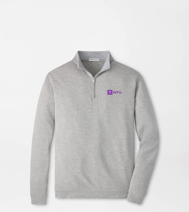 New York University Crown Comfort Quarter-Zip Pullover