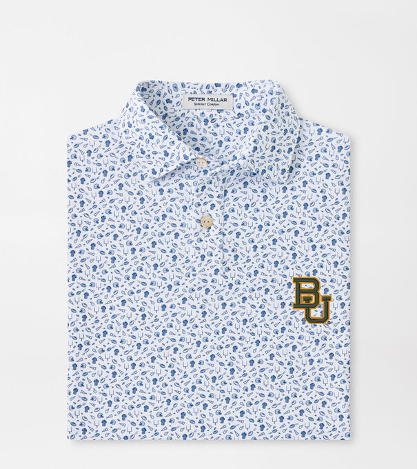 Baylor Kick Off Youth Performance Jersey Polo