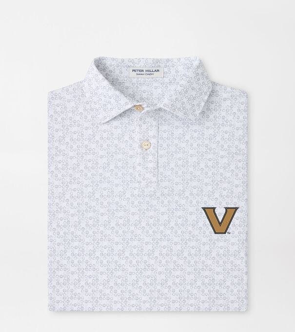 Vanderbilt Bases Loaded Youth Performance Jersey Polo