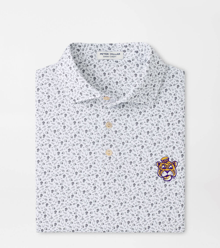 LSU Vault Kick Off Performance Jersey Polo