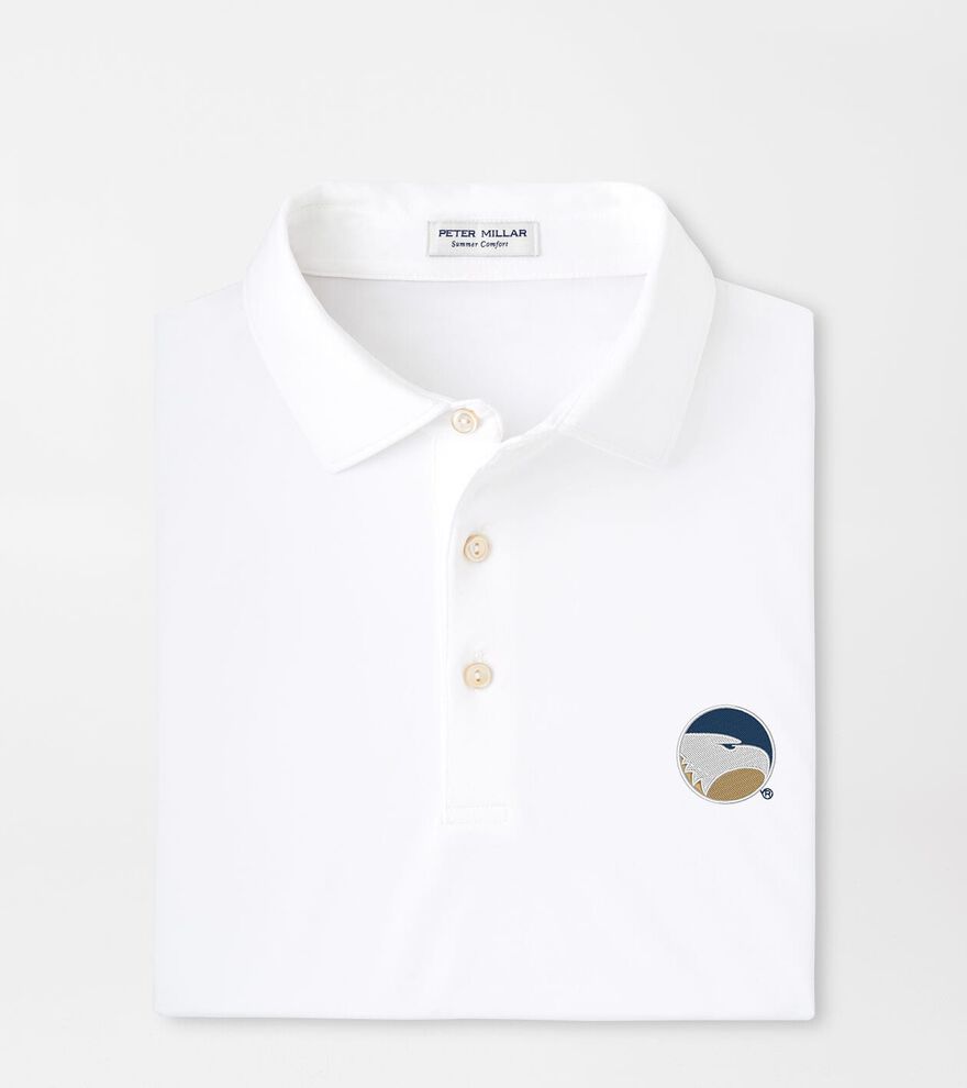Georgia Southern Eagle Solid Performance Jersey Polo
