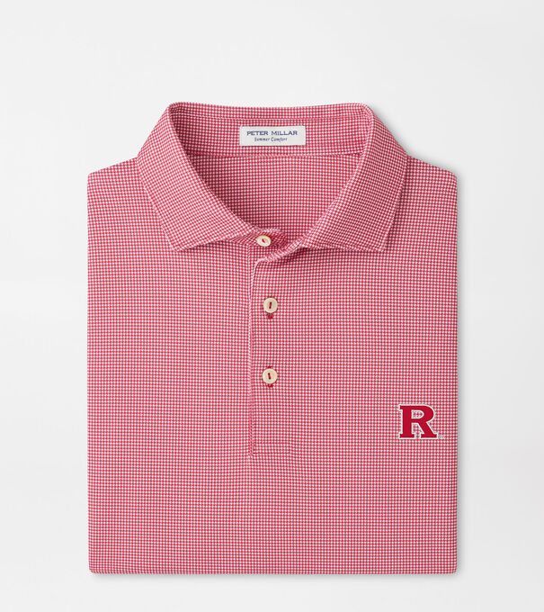 Rutgers Border Performance Jersey Polo