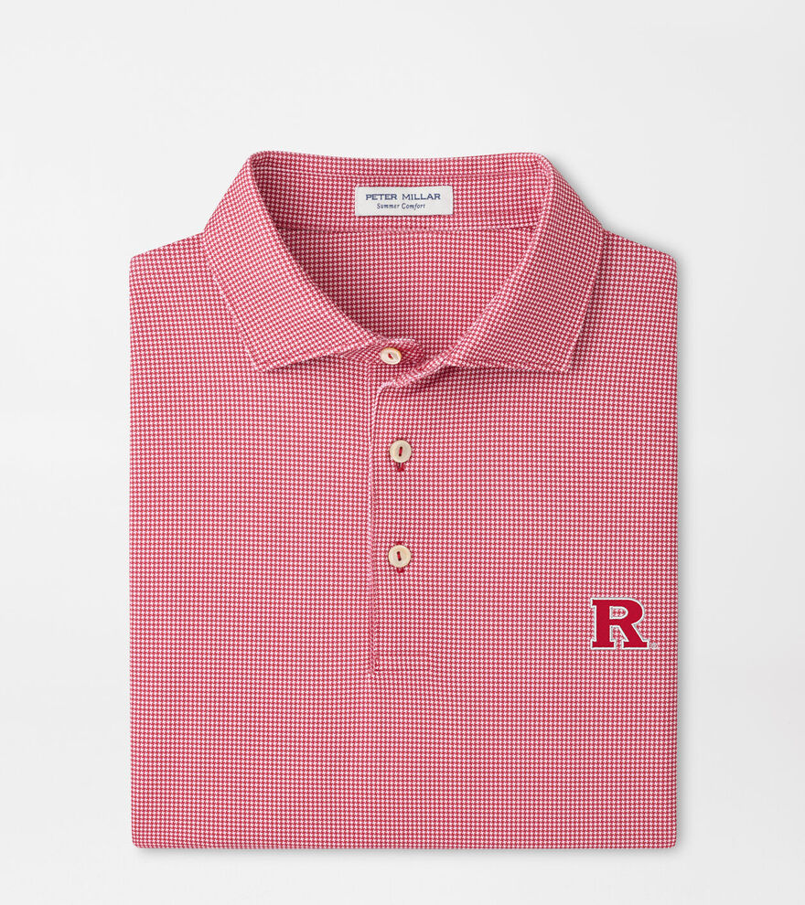 Rutgers Border Performance Jersey Polo image number 1