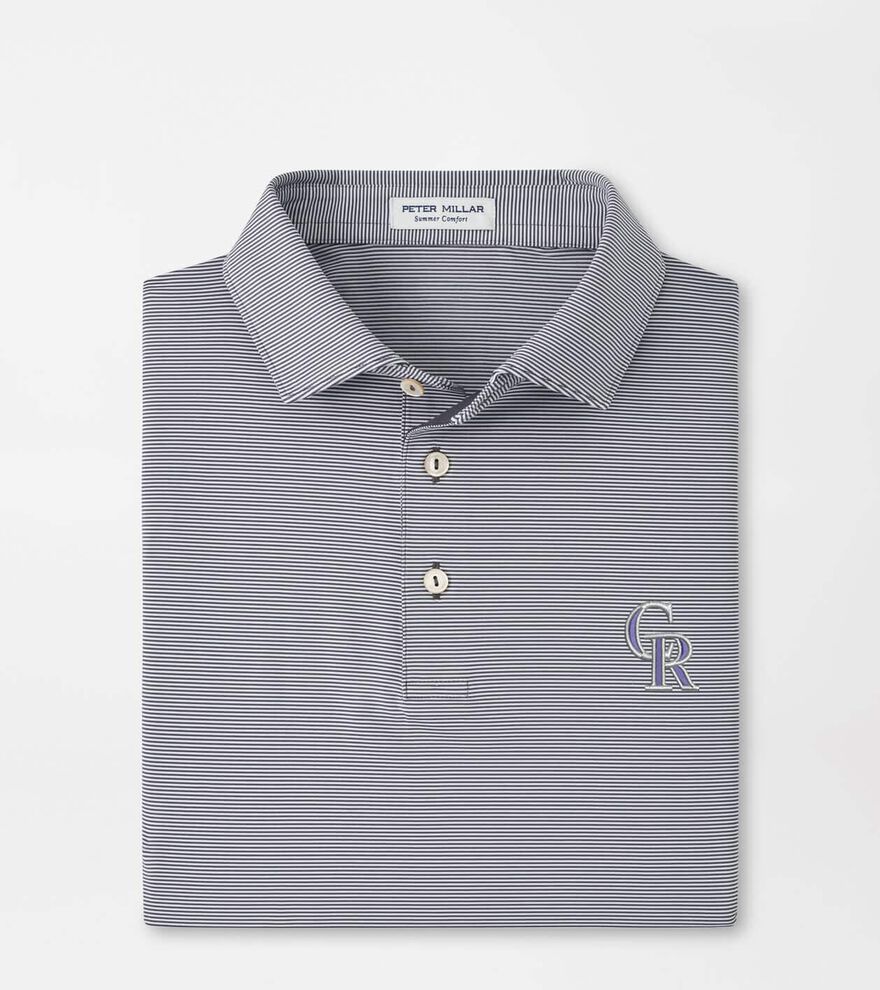 Colorado Rockies Jubilee Performance Jersey Polo image number 1