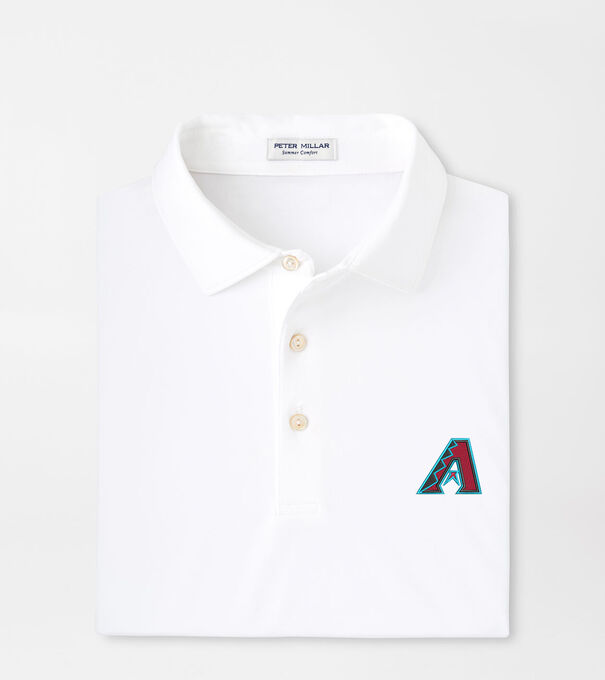Arizona Diamondbacks Solid Performance Jersey Polo
