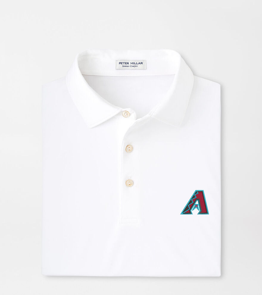 Arizona Diamondbacks Solid Performance Jersey Polo image number 1