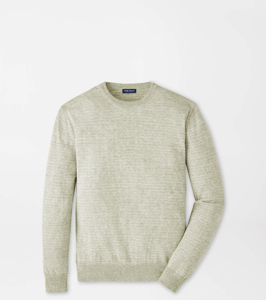 Linus Stripe Crewneck Sweater image number 1