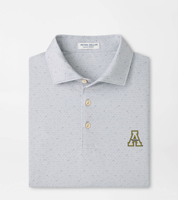 Appalachian State On The Ball Performance Jersey Polo