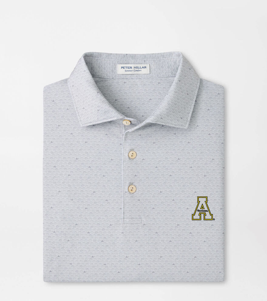 Appalachian State On The Ball Performance Jersey Polo