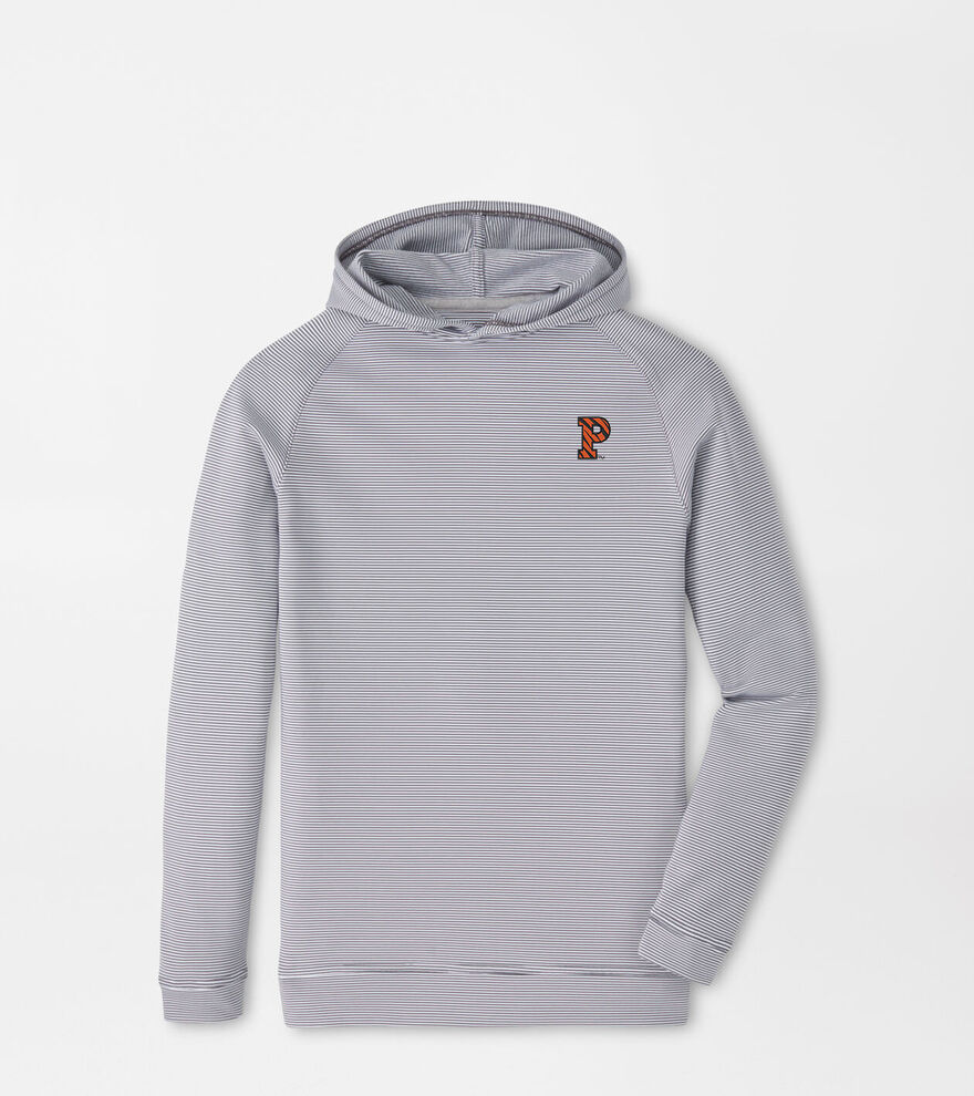 Princeton Tigers Pine Youth Sugar Stripe Performance Hoodie image number 1