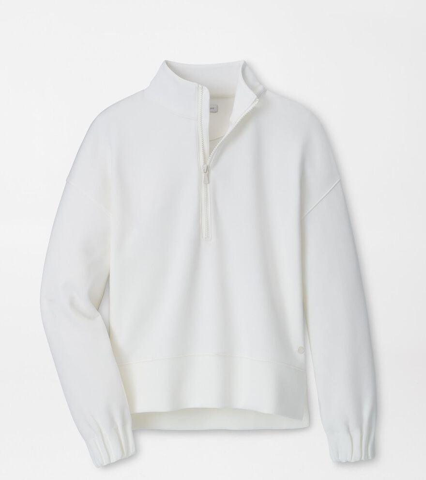 Flora Knit Half-Zip Pullover image number 1