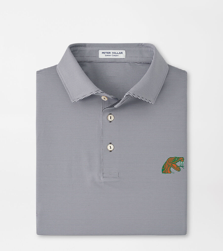 Florida A&M Jubilee Performance Jersey Polo image number 1