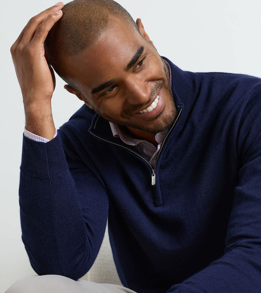 Autumn Crest Quarter-Zip image number 4