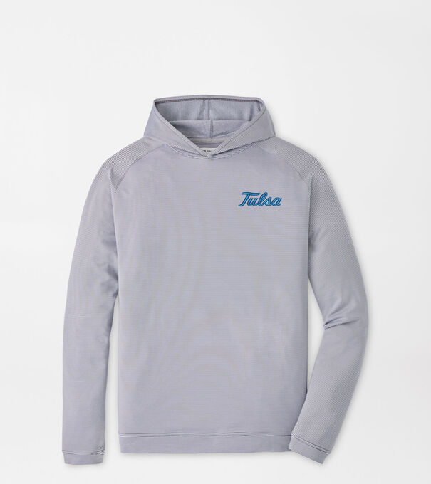 Tulsa Pine Sugar Stripe Performance Hoodie