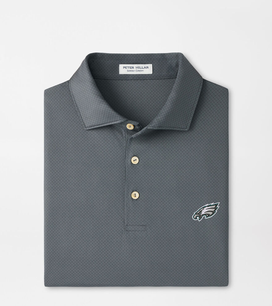 Philadelphia Eagles Hugo Performance Jersey Polo image number 1