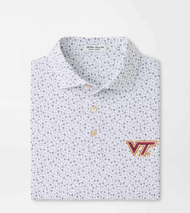 Virginia Tech Buzzer Beater Performance Jersey Polo