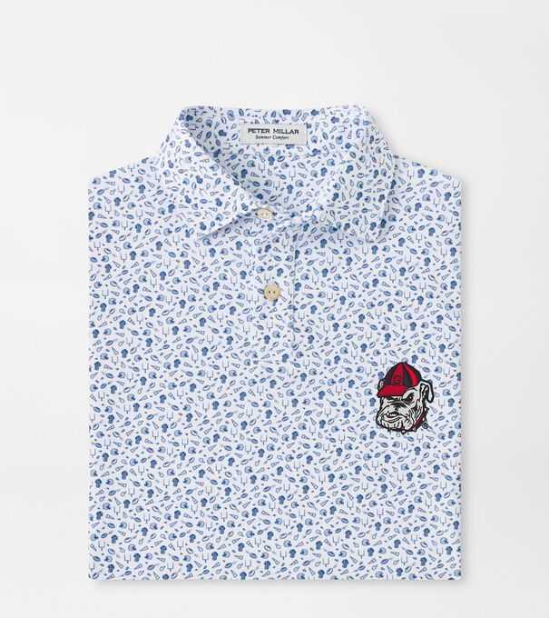 Georgia Bulldog Kick Off Youth Performance Jersey Polo