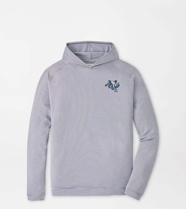 Villanova Vault Pine Sugar Stripe Performance Hoodie
