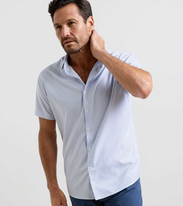 Cecil Performance Poplin Sport Shirt
