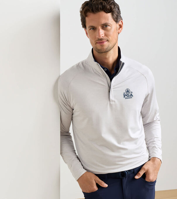 PGA Championship Stealth Performance Quarter-Zip - Alternate Image 1