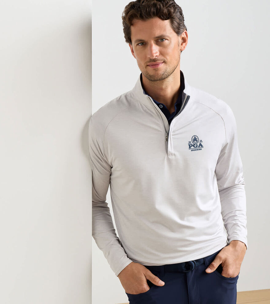 PGA Championship Stealth Performance Quarter-Zip - Alternate Image 1