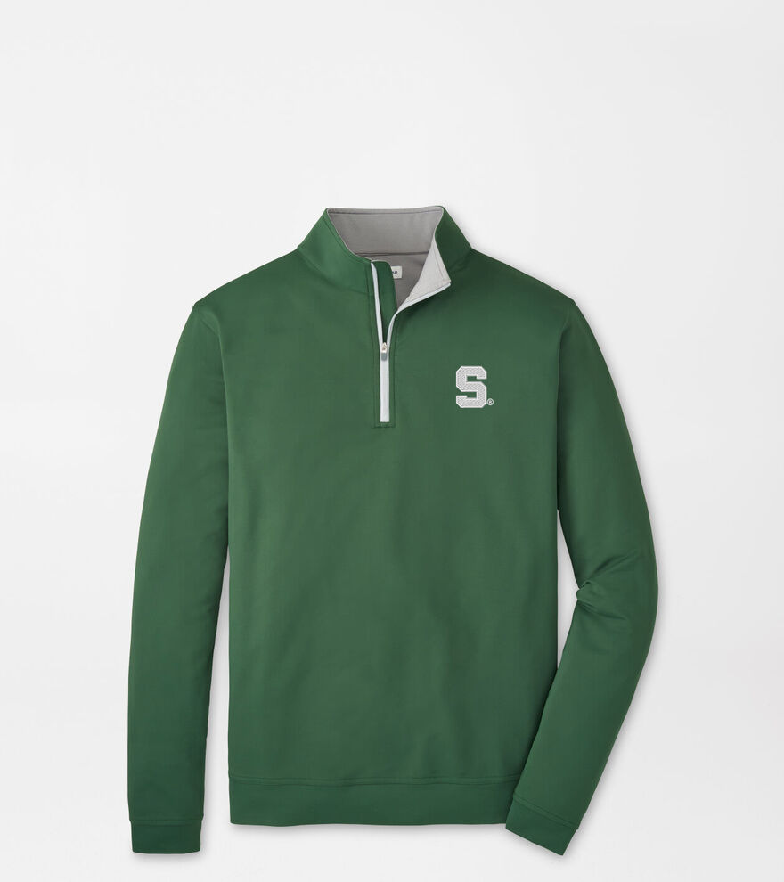 Michigan State Perth Performance Quarter-Zip image number 1