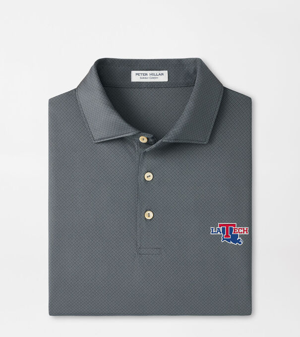 Louisiana Tech Hugo Performance Jersey Polo