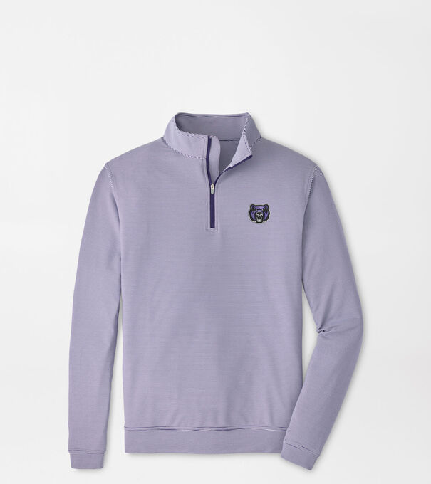 Central Arkansas Perth Sugar Stripe Performance Pullover