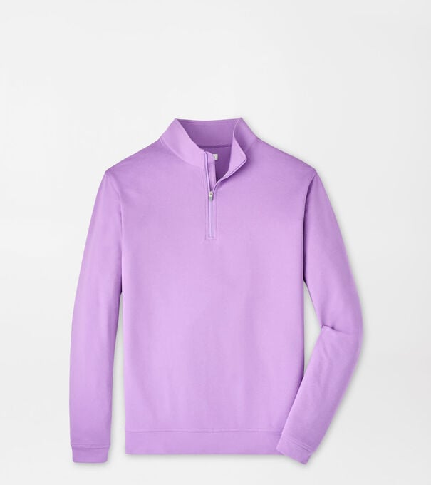 Perth M&eacute;lange Performance Quarter-Zip