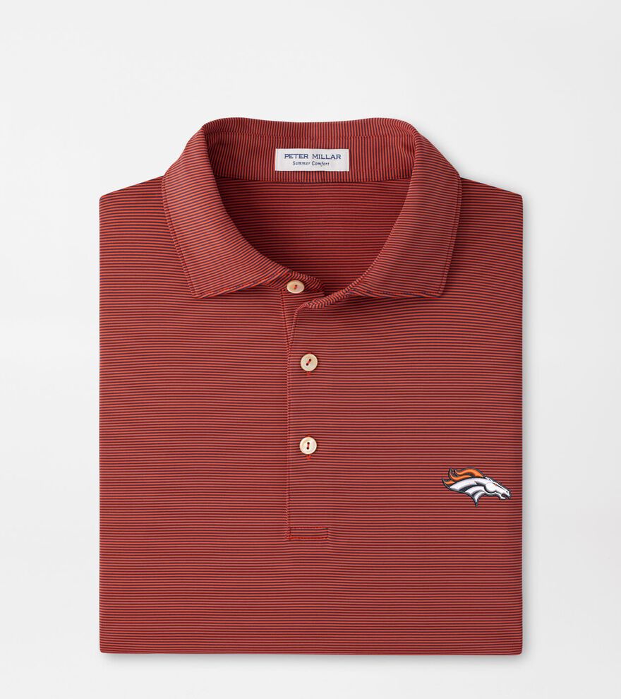 Denver Broncos Jubilee Performance Jersey Polo image number 1