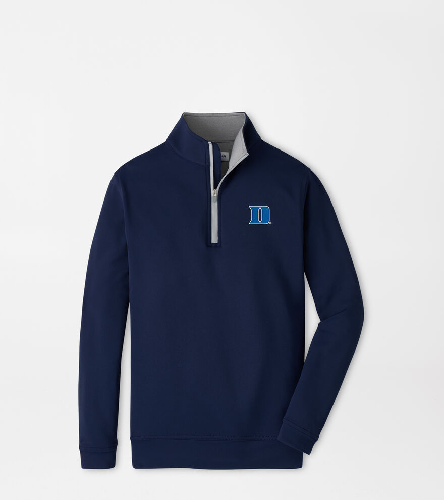 Duke University Perth Youth Performance Quarter-Zip image number 1