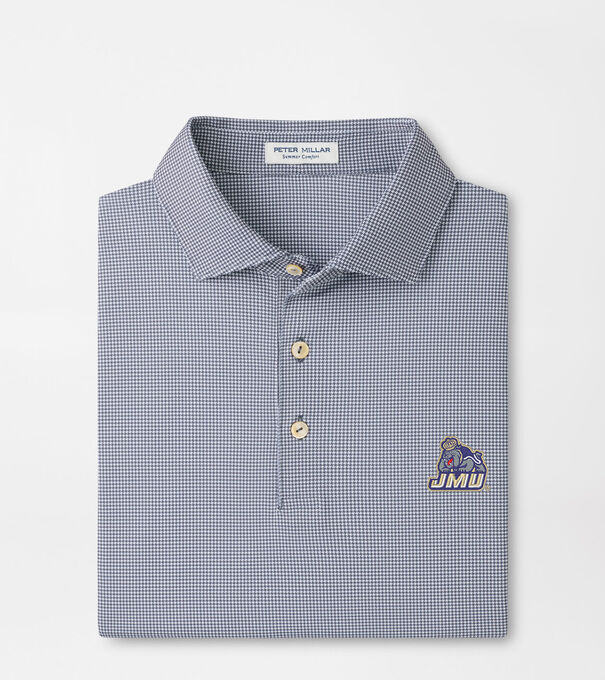 James Madison University Border Performance Jersey Polo