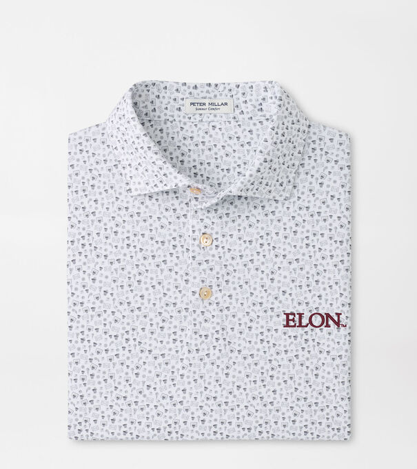 Elon Buzzer Beater Performance Jersey Polo