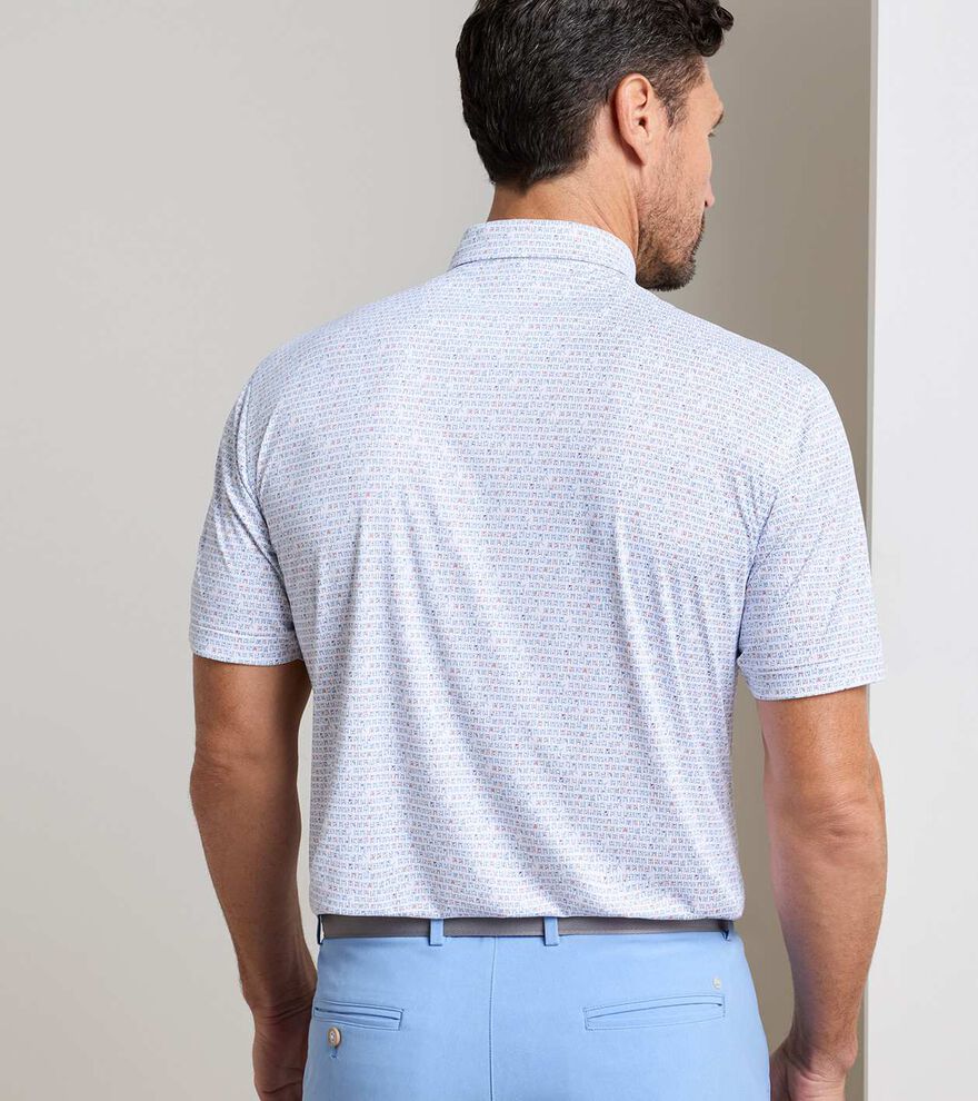 Featherweight Cornhole Performance Polo image number 3