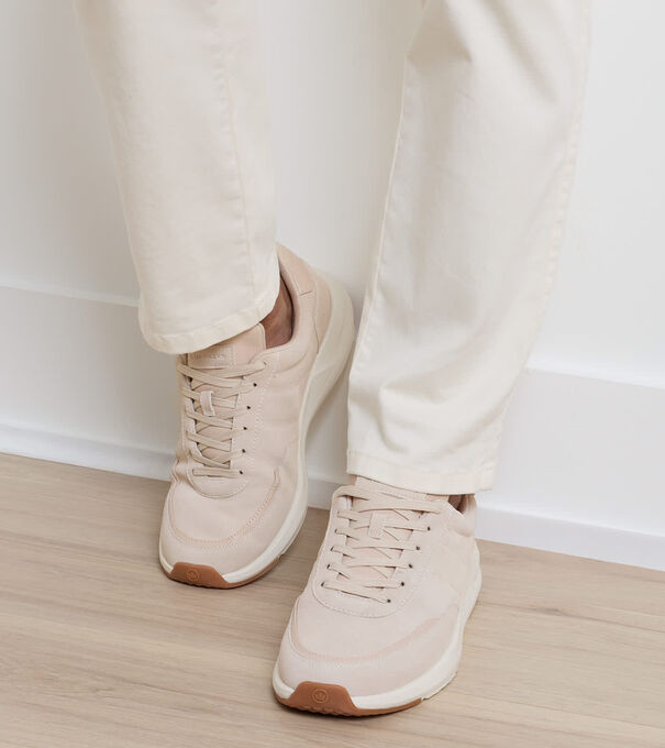 Journeyman Suede Sneaker - Alternate Image 1