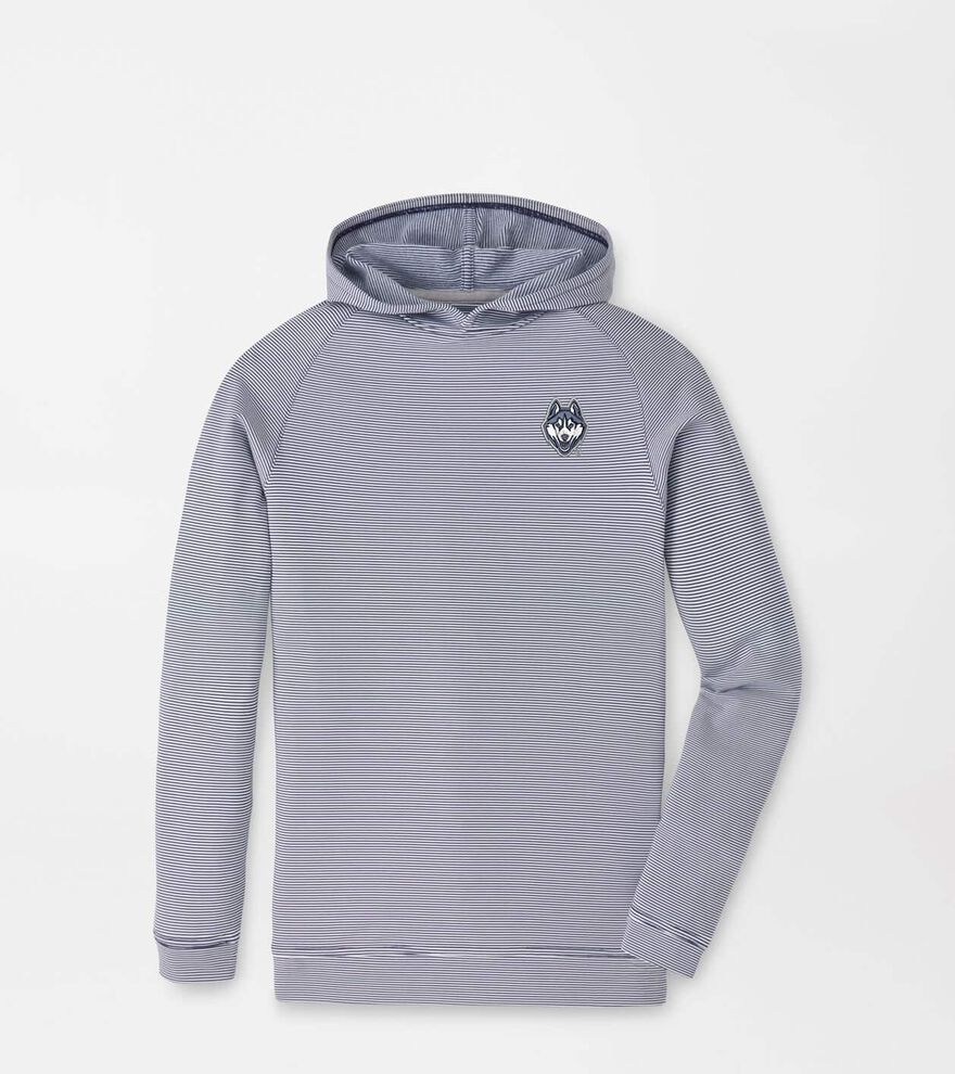 UConn Pine Youth Sugar Stripe Performance Hoodie