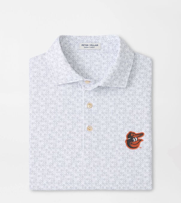 Baltimore Orioles Bases Loaded Performance Jersey Polo